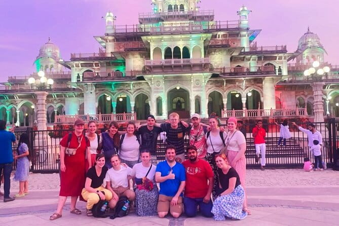 2 Day Jaipur Tour for First-Time Visitors - Day 2: Amer, Jaigarh, Nahargarh, and Royal Gaitor