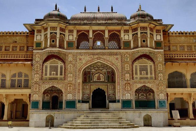 2-Day Private Jaipur City Sightseeing Tour with Three Forts - Day 1: Amer Fort to Jantar Mantar, with time to breathe