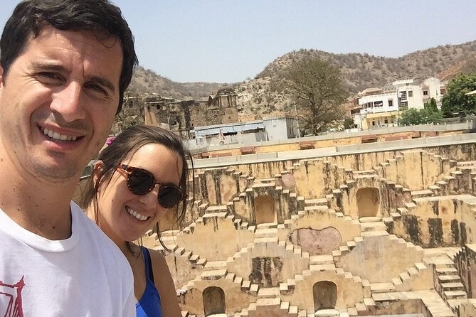2-Day Private Jaipur City Tour - Day 1 in Jaipur: Amer, Jal Mahal, Jantar Mantar, and Hawa Mahal