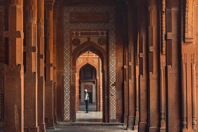 2-Day Private Tour to The Taj Mahal and Agra from Jaipur - Food, comfort, and small details that add up