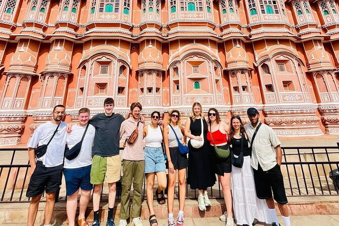 2 Days Jaipur Private City Tour - Day 2 City Palace, Jantar Mantar, and Hawa Mahal in one focused loop