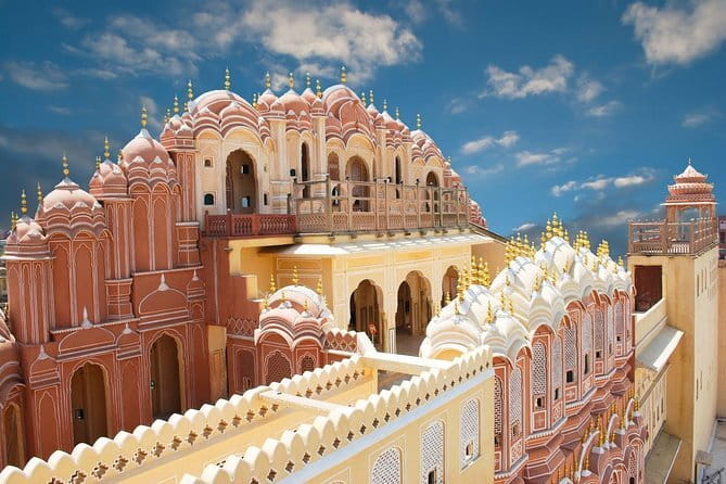 2 Days: Private Jaipur City Tour - Day 1: Amber Palace, Jaigarh Fort, and the Temples of Amber