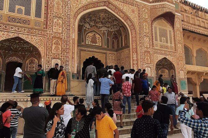 2 Days Private tour of Jaipur with Amber Fort and City Palace - Price and Logistics: what $107.58 covers, and what you add on