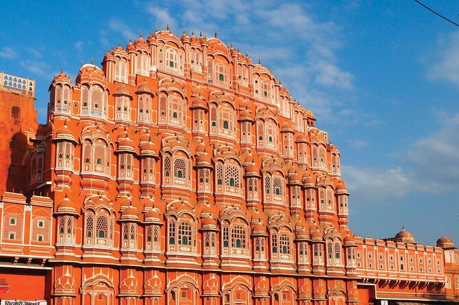 2 Days Private tour of Jaipur with Amber Fort and City Palace - Day 2: Jaipur’s royal center, UNESCO science, and iconic facades