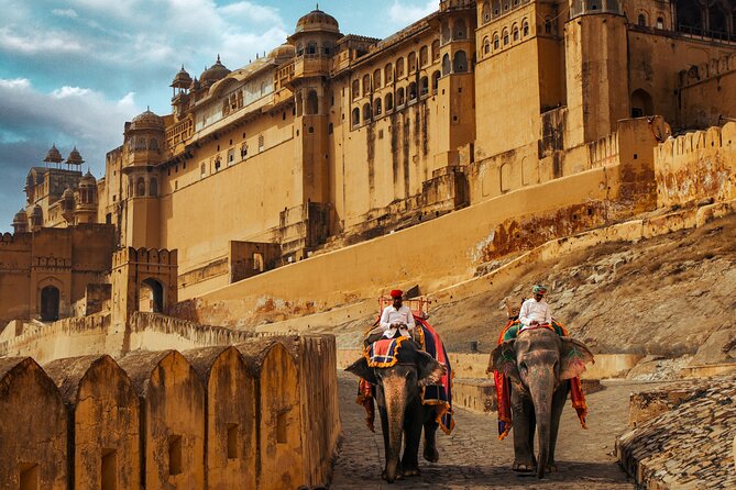 3-Days Golden Triangle's Private Tour - Govindam Retreat and Market Time: Don’t Skip the Human Side of Jaipur