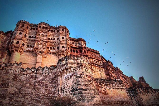 3 Days Guided Jodhpur & Udaipur Tour From Jaipur With Hotels - Getting Around Comfortably Between Jaipur, Jodhpur, and Udaipur