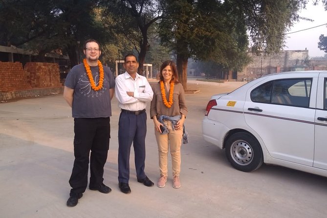 4 Day Golden Triangle Tour to Agra and Delhi From Jaipur - Hotels, private car comfort, and why the driver matters