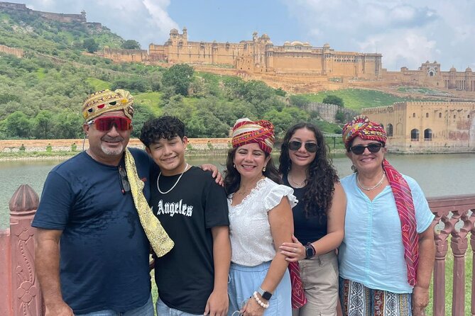 4 Days Golden Triangle Tour – Private, Guided & All Inclusive - Jaipur Day 3: Hawa Mahal, Amber area, Jal Mahal, and City Palace in one clean loop