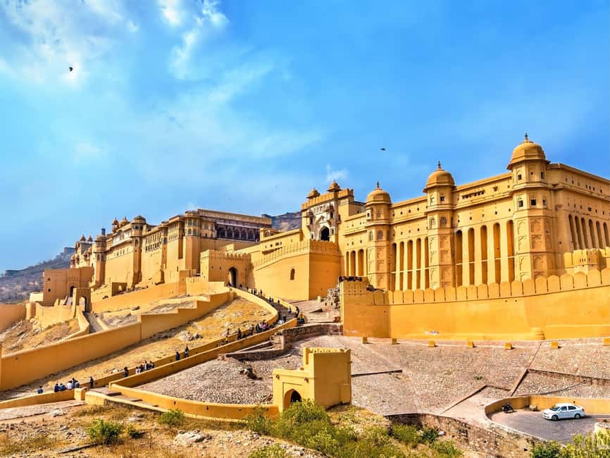 7-Day Golden Triangle Jodhpur Udaipur Tour from Delhi - Delhi Start: Old Delhi by Rickshaw and Key Landmarks