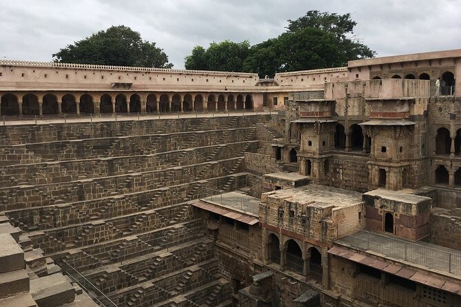 Abhaneri Chand Baori Stepwell Day Tour from Jaipur - Transportation and Timing: The Real Comfort of Included A/C