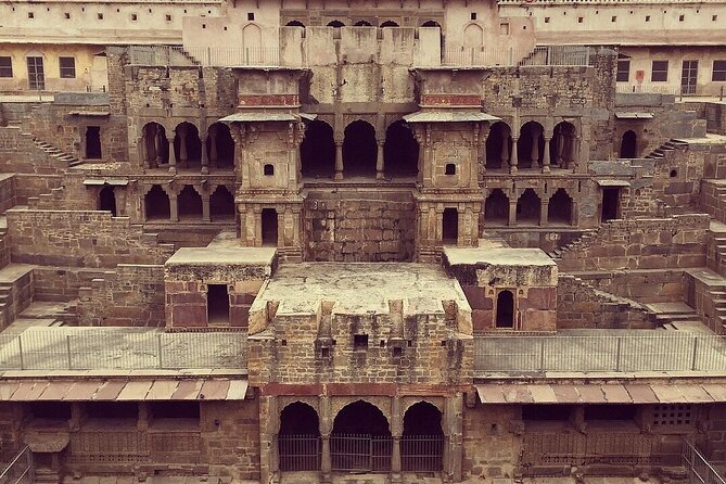Abhaneri Chand Baori Stepwell Day Tour from Jaipur - Comfort Tips That Make the Whole Day Easier