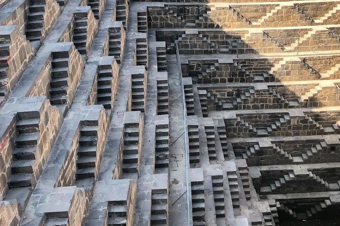 Abhaneri Chand Baori Stepwell Day Trip from Jaipur - Abhaneri and Chand Baori: Why This Stops Feels Special