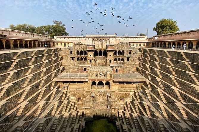 Abhaneri Chand Baori Stepwell Day Trip from Jaipur - From Jaipur Pickup to Abhaneri: The Road Part Matters