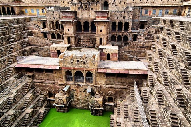 Abhaneri & Fatehpur Sikri Tour From Jaipur with Agra Drop - How the Jaipur to Agra transfer fits into an 8-hour day