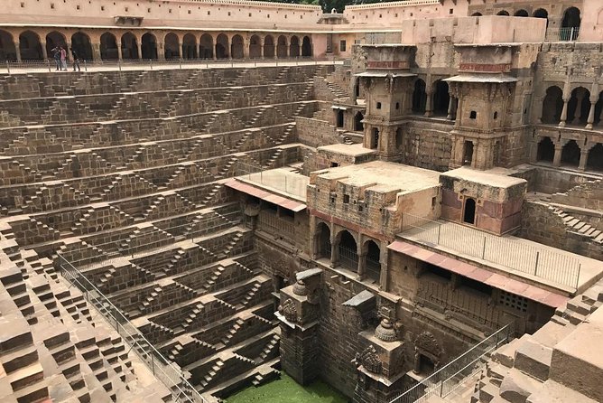 Abhaneri & Fatehpur Sikri Tour From Jaipur with Agra Drop - Price and value: what your $15 per person really covers