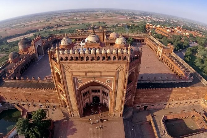 Abhaneri & Fatehpur Sikri Tour From Jaipur with Agra Drop - Lunch, timing, and how to plan your day in Agra