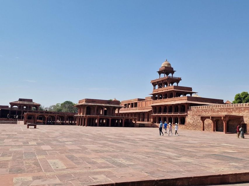 Agra to/from Jaipur with Chandboari Stepwell & Sikri Visits - Key things to know before you go