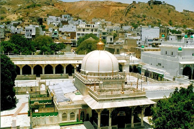 Ajmer Pushkar Day Tour from Jaipur - Adhai-din ka Jhonpra Mosque, a medieval story with a fast name