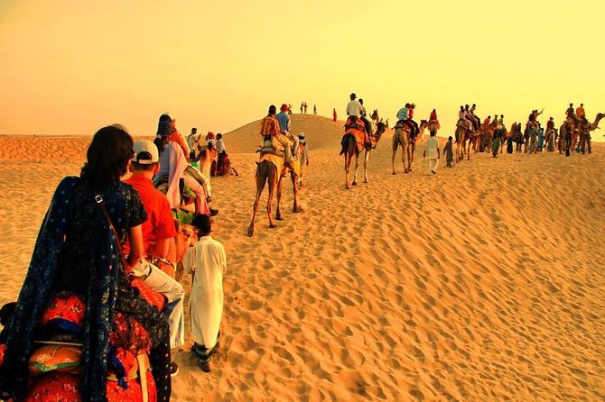 Ajmer Pushkar Day Tour from Jaipur - Ana Sagar Lake and the easiest view hack for photos