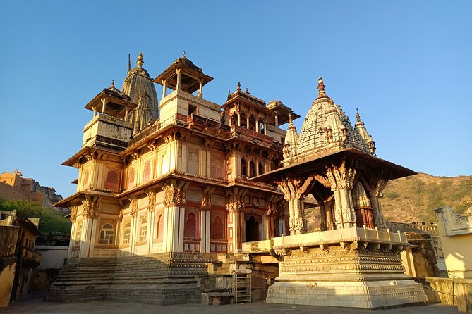 Amber village heritage tour including Amber fort - Hotel pickup that actually saves time