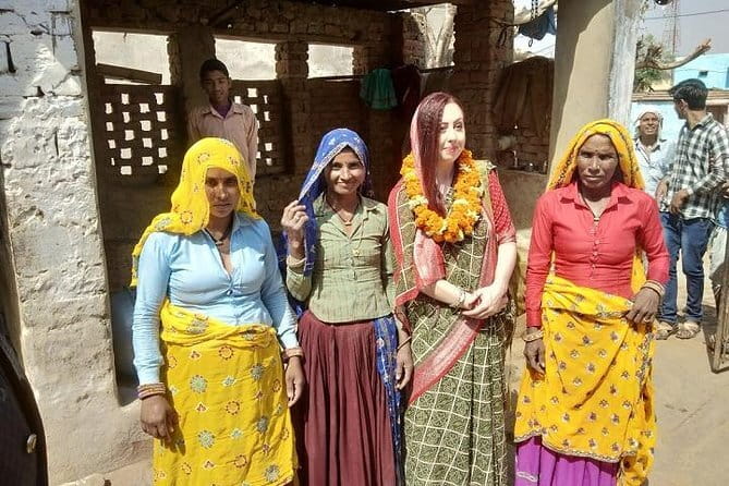 Aravali Exotic Hiking, Yoga with Breakfast - Water harvesting systems and village interaction: how you see Jaipur beyond the fort