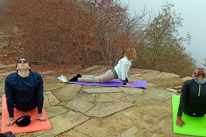 Aravali Exotic Hiking, Yoga with Breakfast - Amber Valley sunrise, havelis, and ancient temples: what the morning is really about