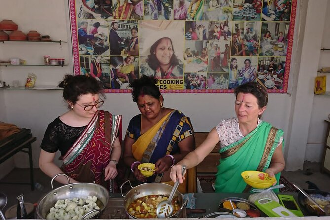 Best cooking class with family in Jaipur - Activity in jaipur - Choosing your menu, then cooking what you actually want