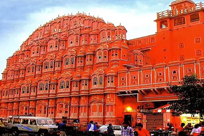 Best of Jaipur 1, 2-Day Private Full-Day Delhi Sightseeing - City Palace of Jaipur, The Long Stop That Earns Its Time