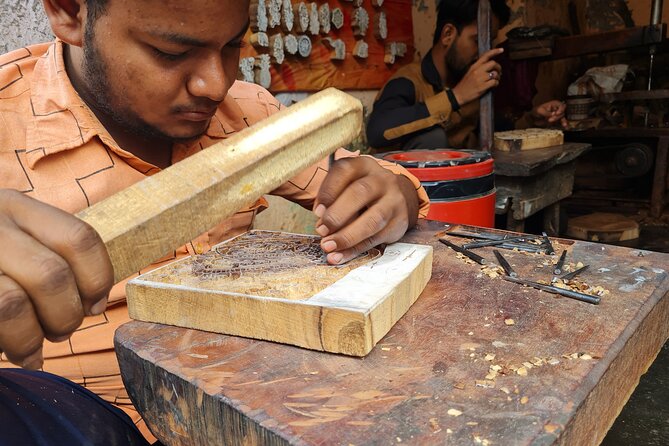Block Printing & Village Stories: Discover Bagru’s Craft Legacy - Inside the block printing workshop: wooden blocks, dye, and technique