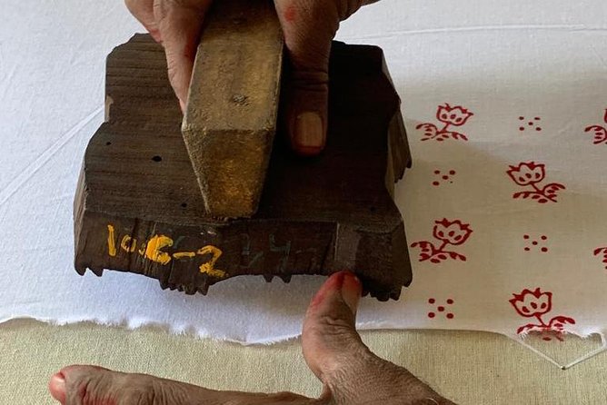 Block Printing Workshop in Jaipur! (including lunch) - Why Jaipur Block Printing Works So Well for First-Timers