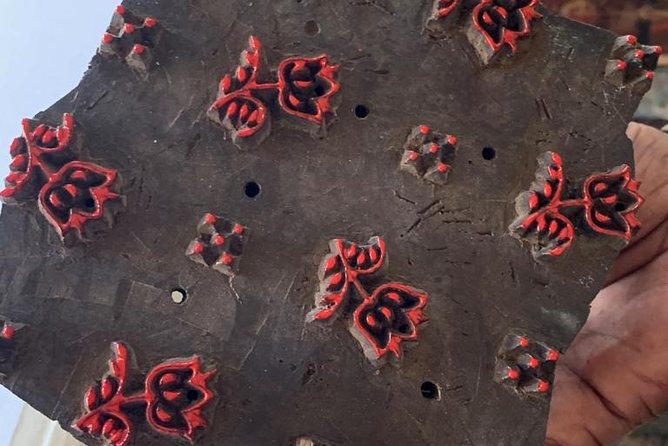 Block Printing Workshop in Jaipur! (including lunch) - Where You Learn Most: The Hands-On Printing Technique