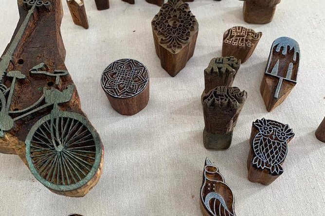 Block Printing Workshop in Jaipur! (including lunch) - Choosing Your Two Souvenirs (and Avoiding Sticker-Shock Later)