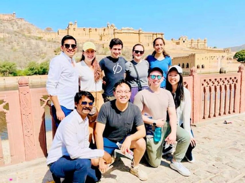 Book Govt. Approved Tour Guide for Jaipur City Tour - Jal Mahal and Lake Palace views without losing the day
