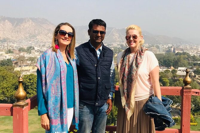 Book Private Full Day Jaipur City Tour - Pickup at Trident Hotel and your Toyota comfort plan