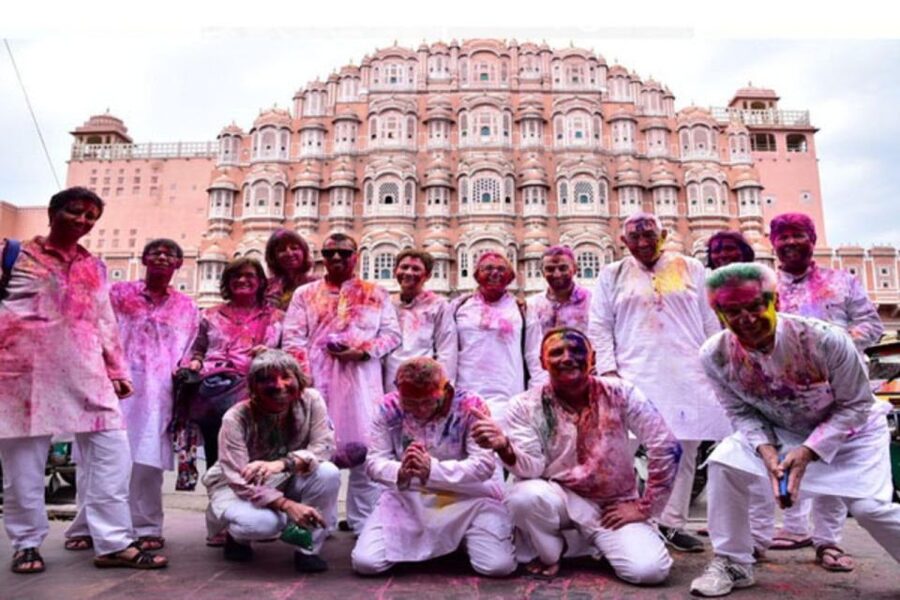 Celebrate Holi with Locals in Jaipur - Holi at Khasa Kothi: what the setting really means