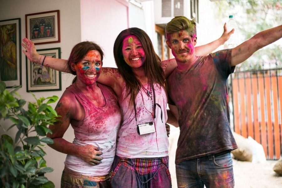Celebrate Holi with Locals in Jaipur - The music, Bollywood dancing, and “royal” rituals