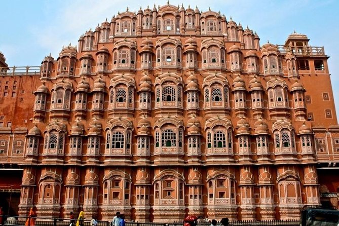 Day Tour Of Jaipur With Driver & Car - A private A/C car makes the day feel effortless