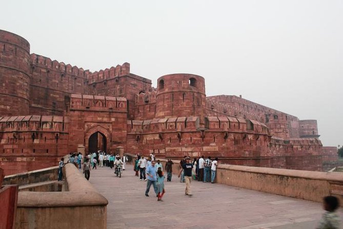 Day Trip to The Taj Mahal and Agra from Jaipur - Arriving at Agra: how the timing works for the Taj Mahal