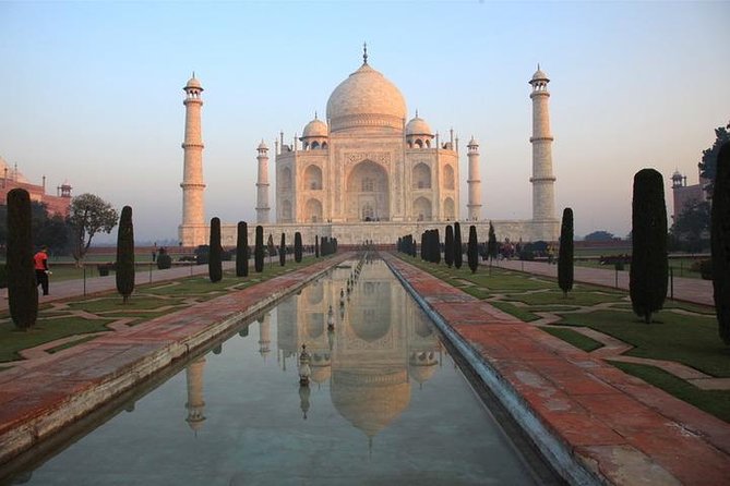 Day Trip to The Taj Mahal and Agra from Jaipur ending in Delhi by Car - The drive back to Delhi and how to plan your evening