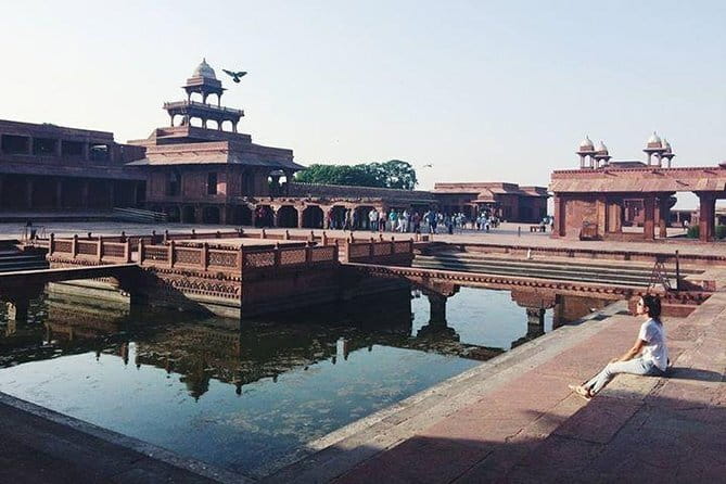 Day Trip to The Taj Mahal and Agra with Fatehpur Sikri from Jaipur - Key highlights at a glance