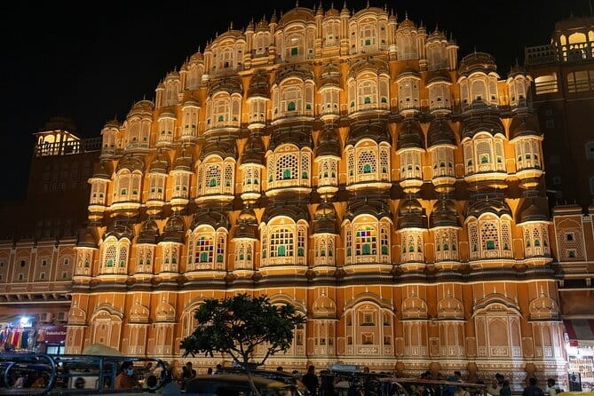 Enchanting Jaipur: Private Evening Tour of the Pink City - The 4-hour loop: what you will actually see