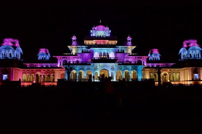 Enchanting Jaipur: Private Evening Tour of the Pink City - Albert Hall Museum: one full hour for golden light
