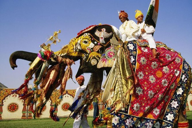 Exclusive 1-day Jaipur tour with High End SUV - A High-End SUV Circuit That Keeps Jaipur Sightseeing From Feeling Like Work