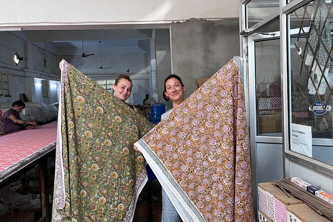 Exclusive Block Print Workshop in Rajasthan - The Included Tea Break: Small Details That Keep It Comfortable