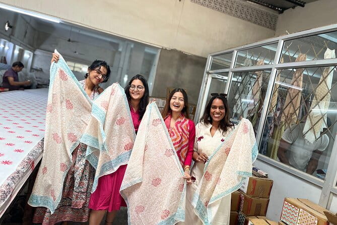 Exclusive Block Print Workshop in Rajasthan - Entering the Workshop World: The Factory Tour That Makes It Click