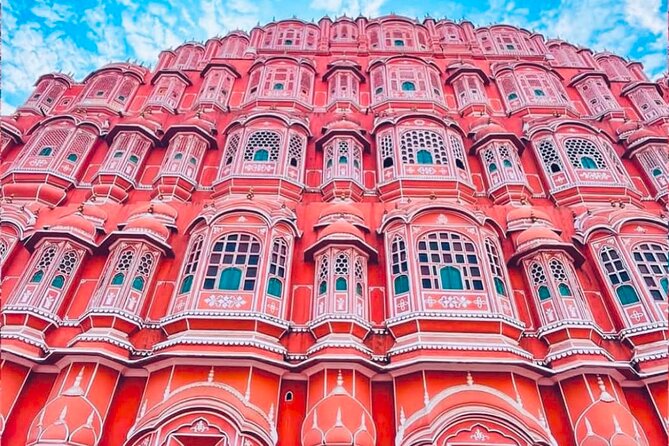 Explore Full Day Jaipur Guided Tour by Car with Guide - Panna Meena ka Kund stepwell: symmetry, geometry, and shade