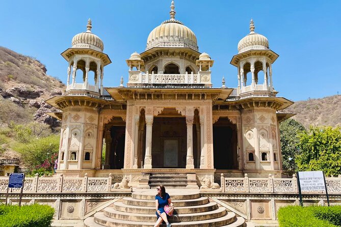 Explore Full Day Jaipur Guided Tour by Car with Guide - Royal Gaitor Tombs: a quieter royal side of Jaipur