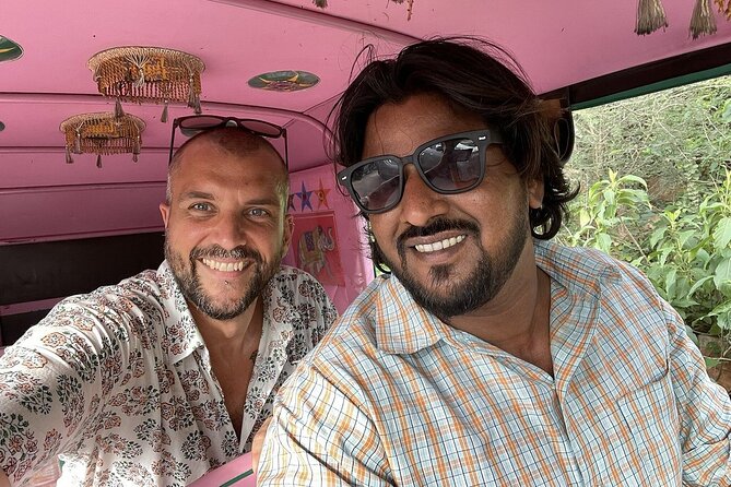 Explore Jaipur in a Tuk Tuk - City Palace courtyards and pavilions for a slow 2 hours