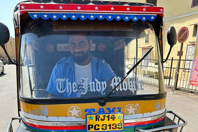 Explore Jaipur with a Private Tuk-Tuk - Key highlights