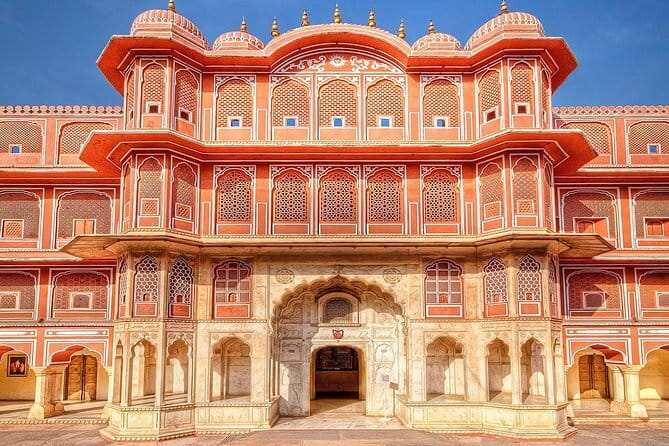 Explore Private Tour The Golden Triangle Done Differently - Day 6 Jaipur begins with Galtaji Monkey Temple and royal cenotaphs